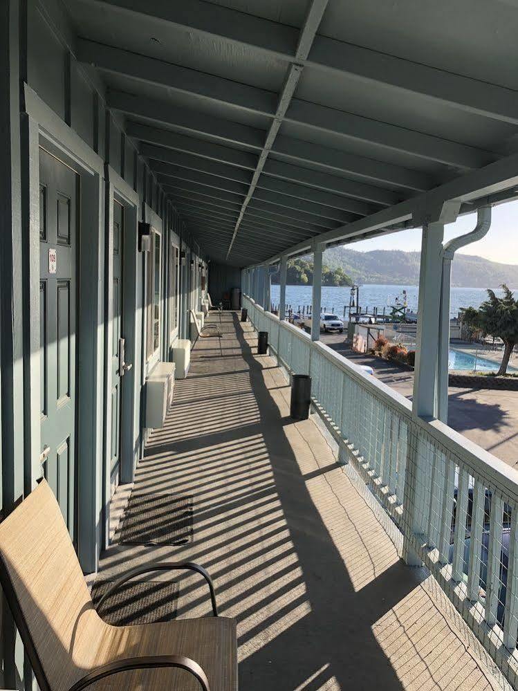 Lamplighter Motel קלירלייק מראה חיצוני תמונה